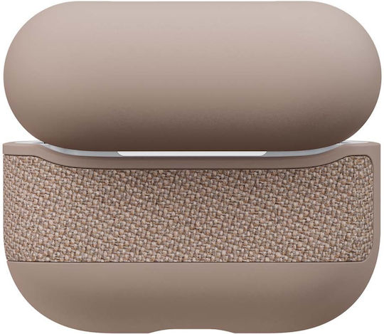 Njord Fabric Case Pink for Apple AirPods Pro