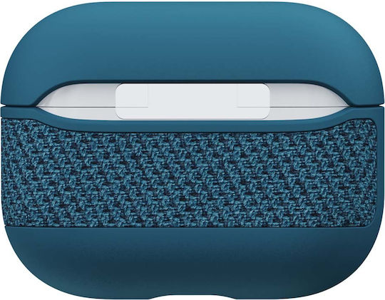 Njord Θήκη Υφασμάτινη σε Μπλε χρώμα για Apple AirPods Pro