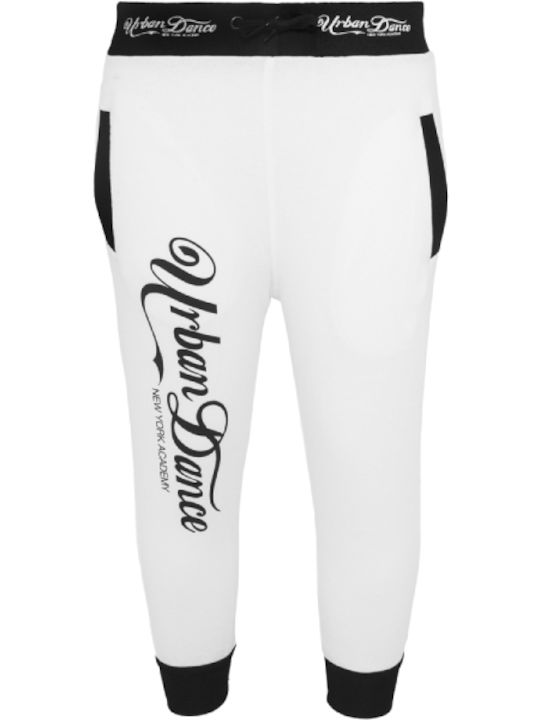 Urban Women's Sweatpants White/Black