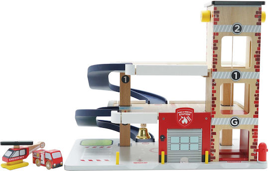Le Toy Van Garage Feuerwehrauto für 3+ Jahre