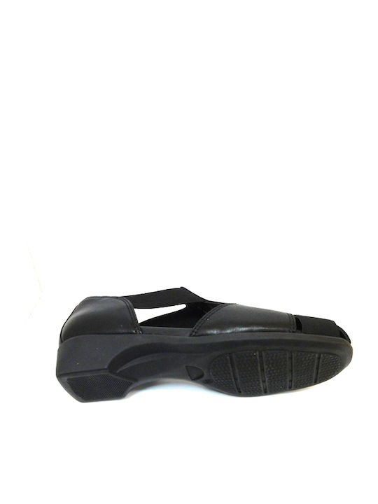 Verosoft Women's Slip-Ons Black