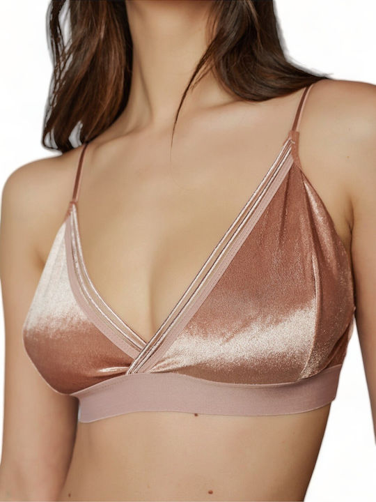 Cansoy Underwear Set with Bralette & Brazil Soft