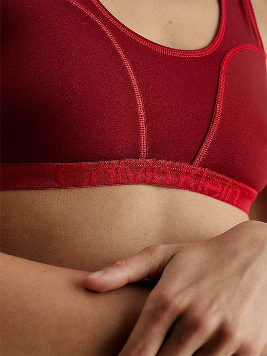 Calvin Klein Set de Lenjerie cu Slip Roșu