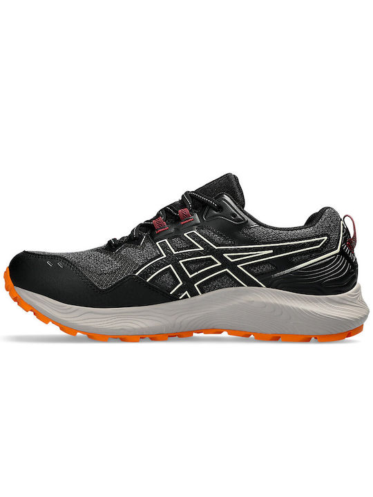 ASICS Gel-Sonoma 7 GTX Ανδρικά Αθλητικά Παπούτσια Trail Running Αδιάβροχα με Μεμβράνη Gore-Tex Ανθρακί