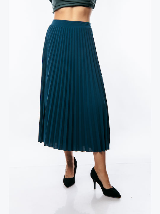 Dress Up Maxi Skirt Petrol