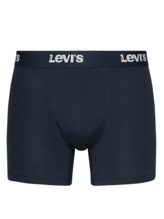 Men's Boxers Navy/Red with Patterns 7Pack