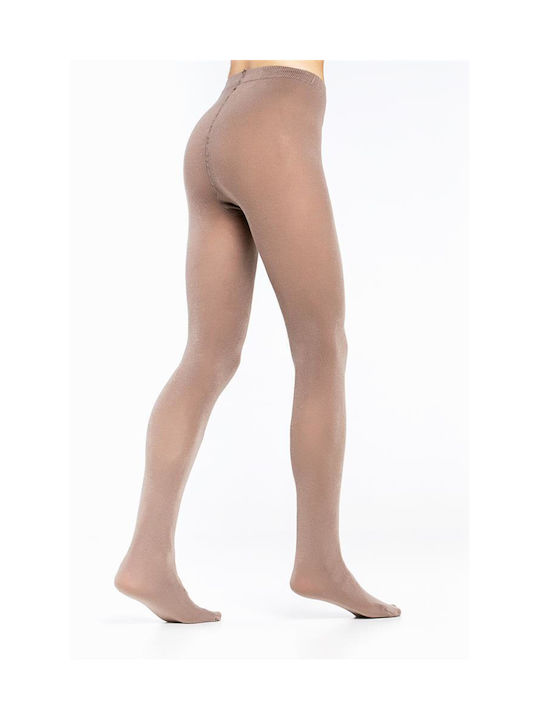 Inizio Women's Pantyhose Opaque Beige