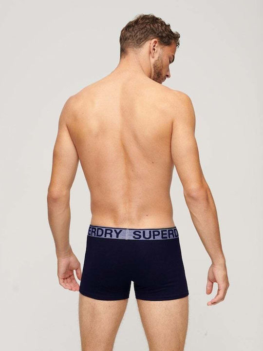 Ανδρικά Μποξεράκια Μπλε 2Pack