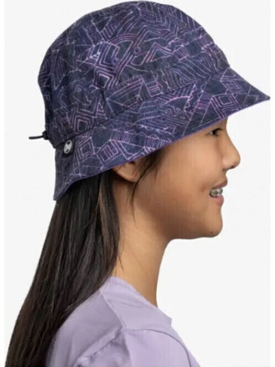 Buff Kinderhut Bucket Sonnenschutz Lila