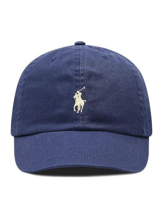 Ralph Lauren Palariu Copii Jockey Din Țesătură Albastru