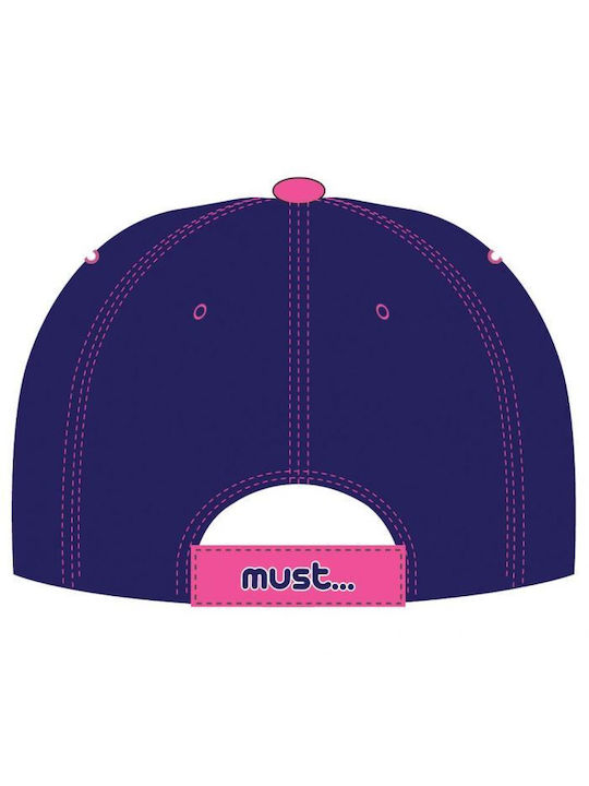 Must Team Palarii copii Jockey Tesatura Violet