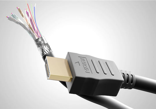 Goobay HDMI 2.0 Premium High Speed 4K 60Hz HDR Kabel HDMI-Stecker - HDMI-Stecker 7,5m Schwarz