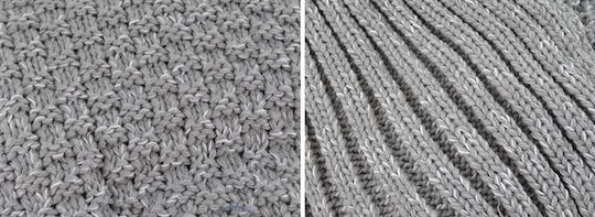 Iso Trade Sofadecke 110 x 225 cm Grau
