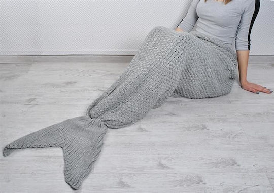 Iso Trade Sofadecke 110 x 225 cm Grau