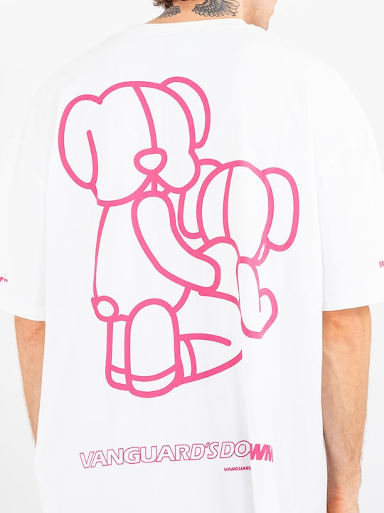 T-shirt Άσπρο.