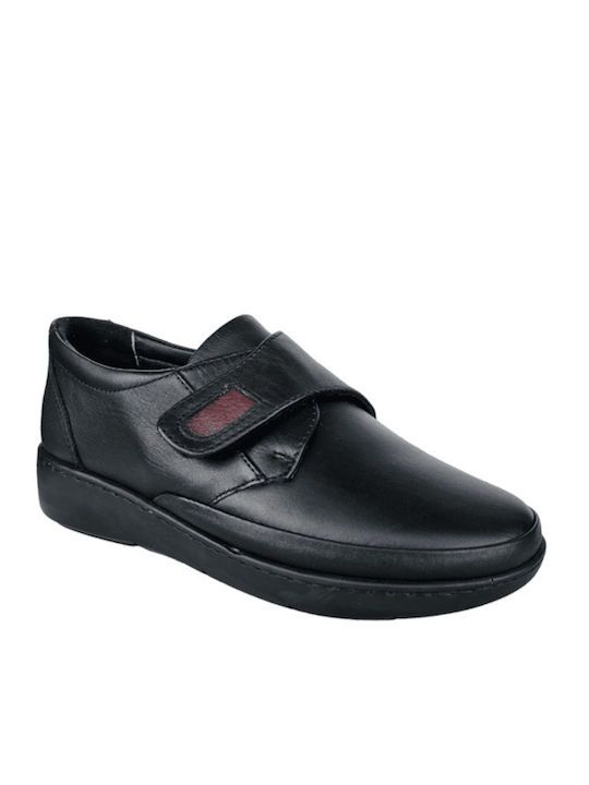 Antrin Γυναικεία Oxfords σε Μαύρο Χρώμα