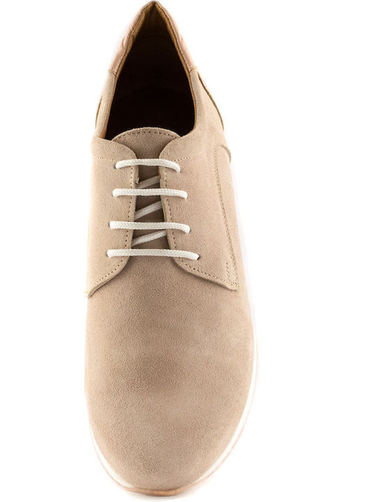 Γυναικεία Oxfords σε Ροζ Χρώμα