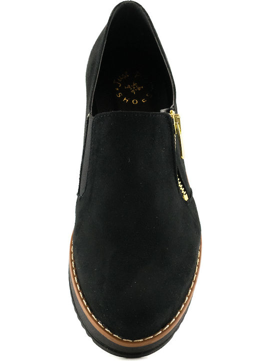 Women's Oxford Shoes Black