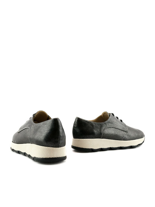 Γυναικεία Oxfords σε Μαύρο Χρώμα