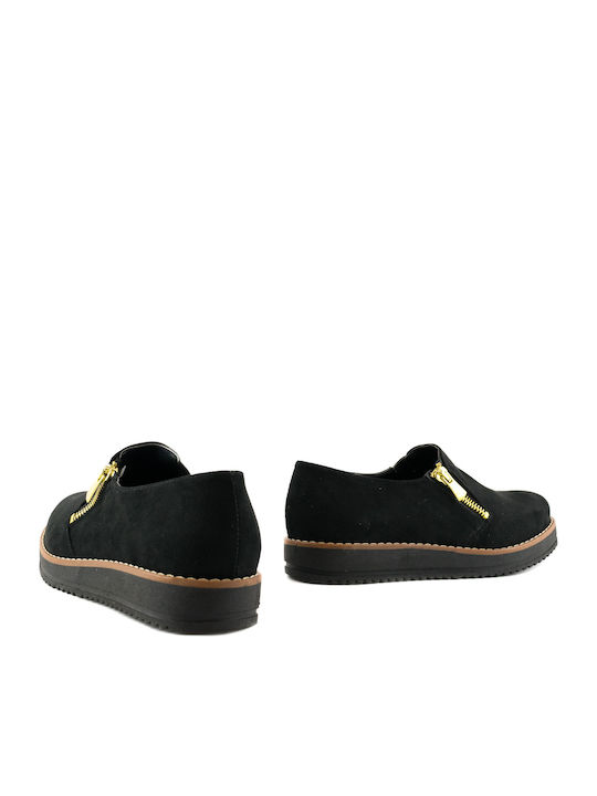 Women's Oxford Shoes Black