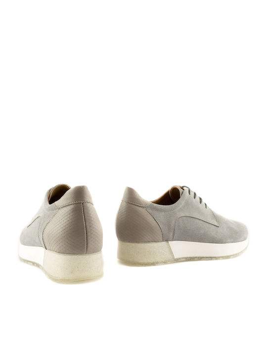 Γυναικεία Oxfords σε Γκρι Χρώμα