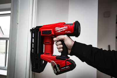 Milwaukee Battery Brad Nailer Gun M18 Fn16gs-0x for Nails