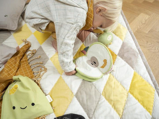 Baby Quilt Baumwolle Yellow 110x140cm