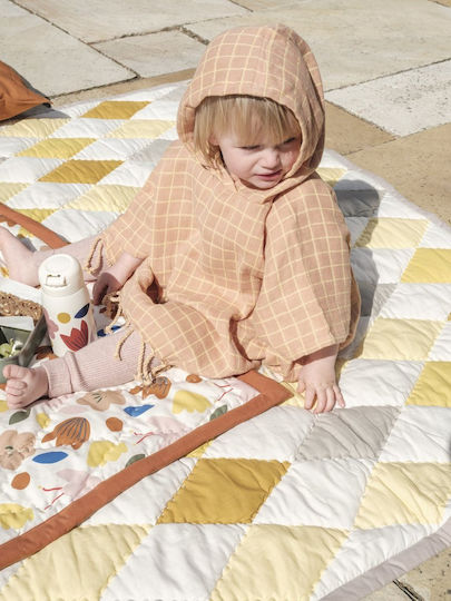 Baby Quilt Baumwolle Yellow 110x140cm