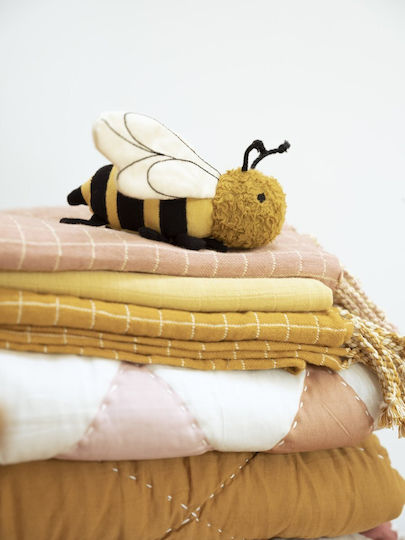 Cotton Baby Quilt 110x140cm Rose Mix