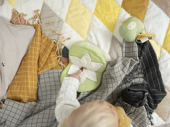 Baby Quilt Baumwolle Yellow 110x140cm