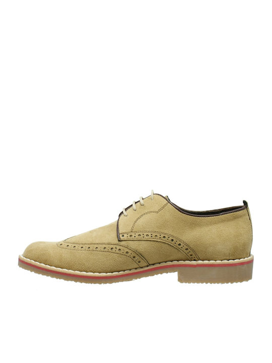 Stern Herren Oxfords Beige