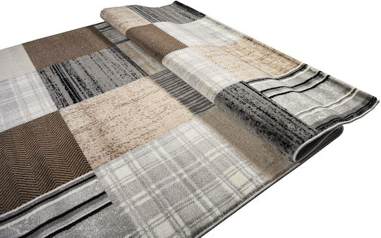 Estia Modern Bedroom Rugs Set Ecru ESPO1694BRBSET80 3pcs