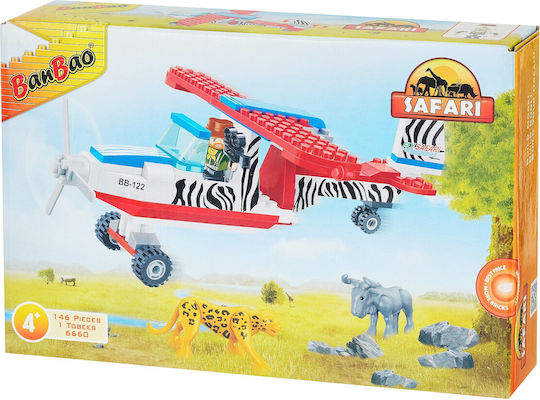 Banbao Bausteine 146Stück