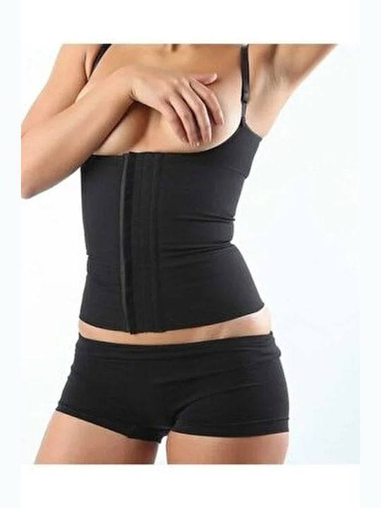 Diana Waist Tightening Corset Fără cusături Black