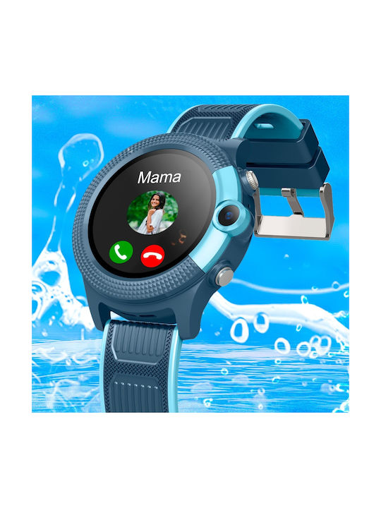 Wonlex Smartwatch pentru copii cu curea din cauciuc/plastic Roz