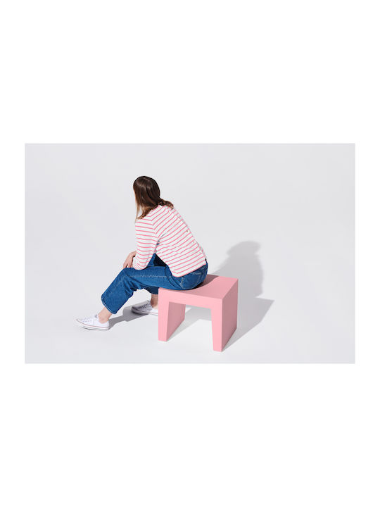 Rectangular Side Table Concrete I Candy M40xL50xH43cm