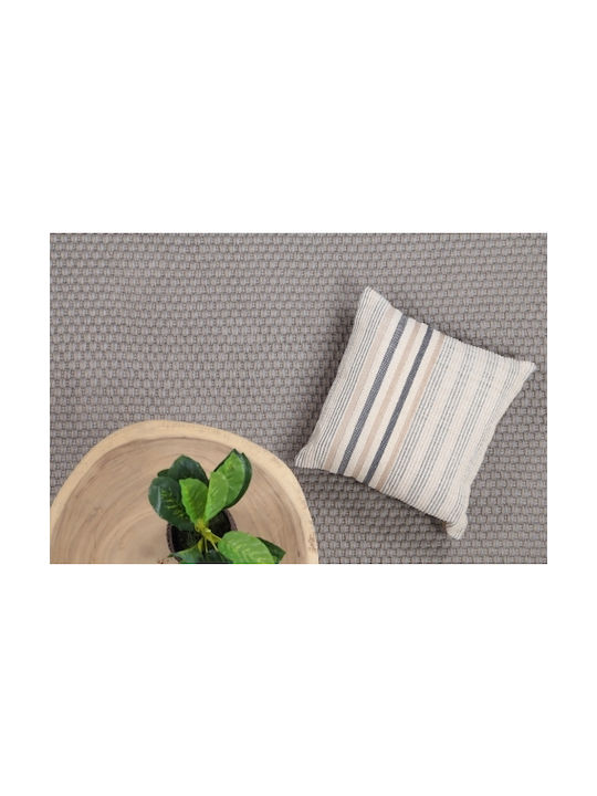 Royal Carpet Duppis OD2 Χαλί Εξωτερικού Χώρου Ορθογώνιο με Κρόσια Beige Grey 60 x 90 εκ. 60x90cm