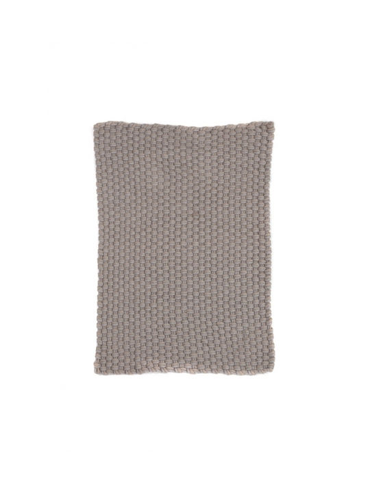Royal Carpet Duppis OD2 Χαλί Εξωτερικού Χώρου Ορθογώνιο με Κρόσια Beige Grey 60 x 90 εκ. 60x90cm
