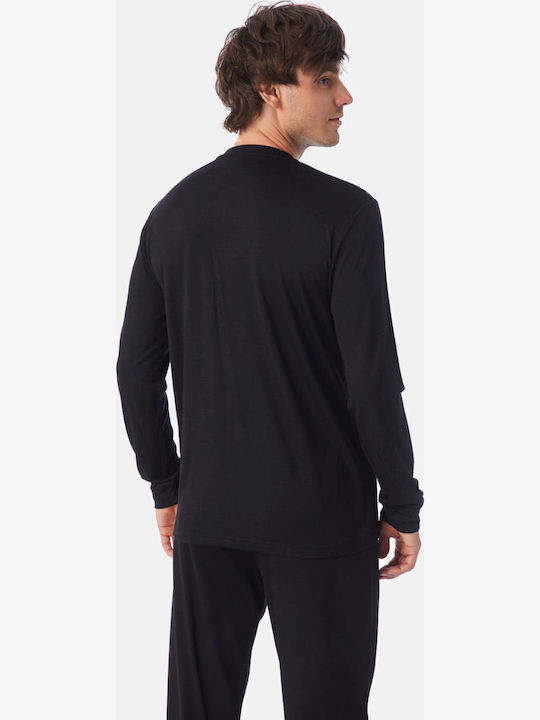 Herren Unterhemden in Schwarz Farbe 1Packung