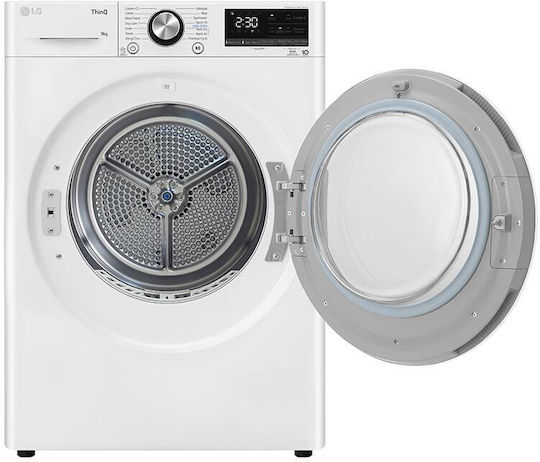 LG RH90V9AV2N Στεγνωτήριο 9kg με Αντλία Θερμότητας