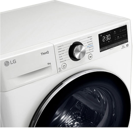 LG RH90V9AV2N Στεγνωτήριο 9kg με Αντλία Θερμότητας