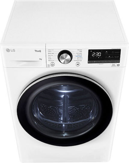 LG RH90V9AV2N Στεγνωτήριο 9kg με Αντλία Θερμότητας