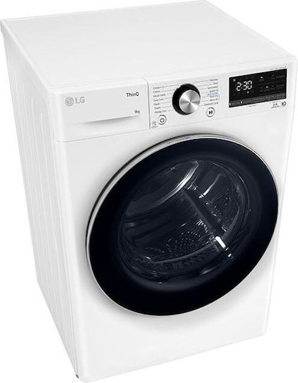 LG RH90V9AV2N Στεγνωτήριο 9kg με Αντλία Θερμότητας