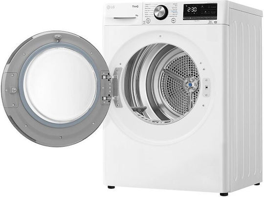 LG RH90V9AV2N Στεγνωτήριο 9kg με Αντλία Θερμότητας