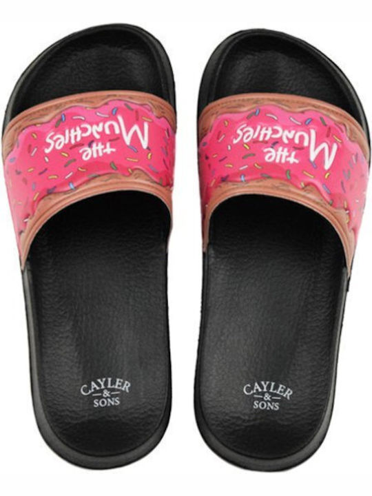 Cayler & Sons Women's Slides Black