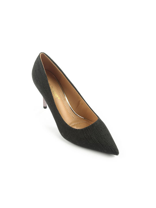 Fshoes Pantofi cu toc cu Toc Stiletto Negre