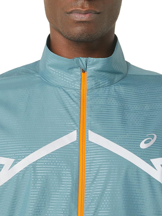 Lite-show Winter Jacket Windproof Turquoise