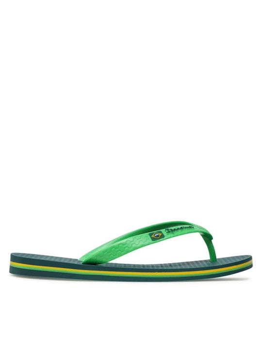 Ipanema Clas Brasil Женски чехли в Green цвят