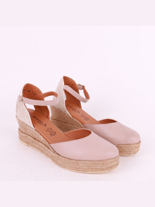 Boxer Women's Platform Espadrilles Beige