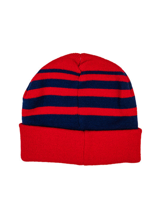 Stamion Kids Beanie Knitted Red